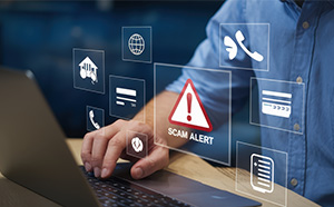 Scam Alert Infographic