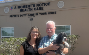 Chris and Jeannine Vick