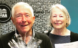 Tibor and Barbara Menyhart